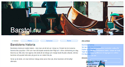 Desktop Screenshot of barstol.nu